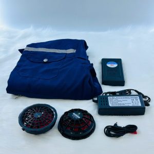 bộ pin áo điều hòa