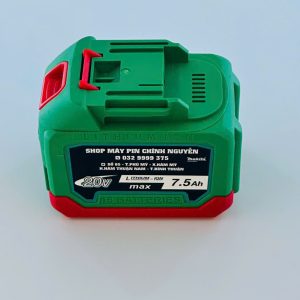 pin máy khoan chân pin phổ thông 7.5ah cell eve25p (chân pin makita)
