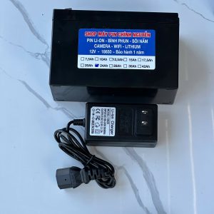 pin bình phun thuốc 24.5 ah