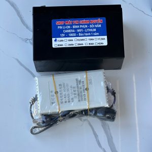 pin bình phun thuốc 7,5ah